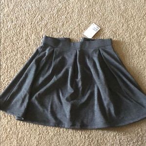 Gray Forever 21 Skirt